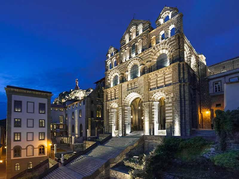 Charmant Studio Centre Ville Le Puy-en-Velay Exterior foto
